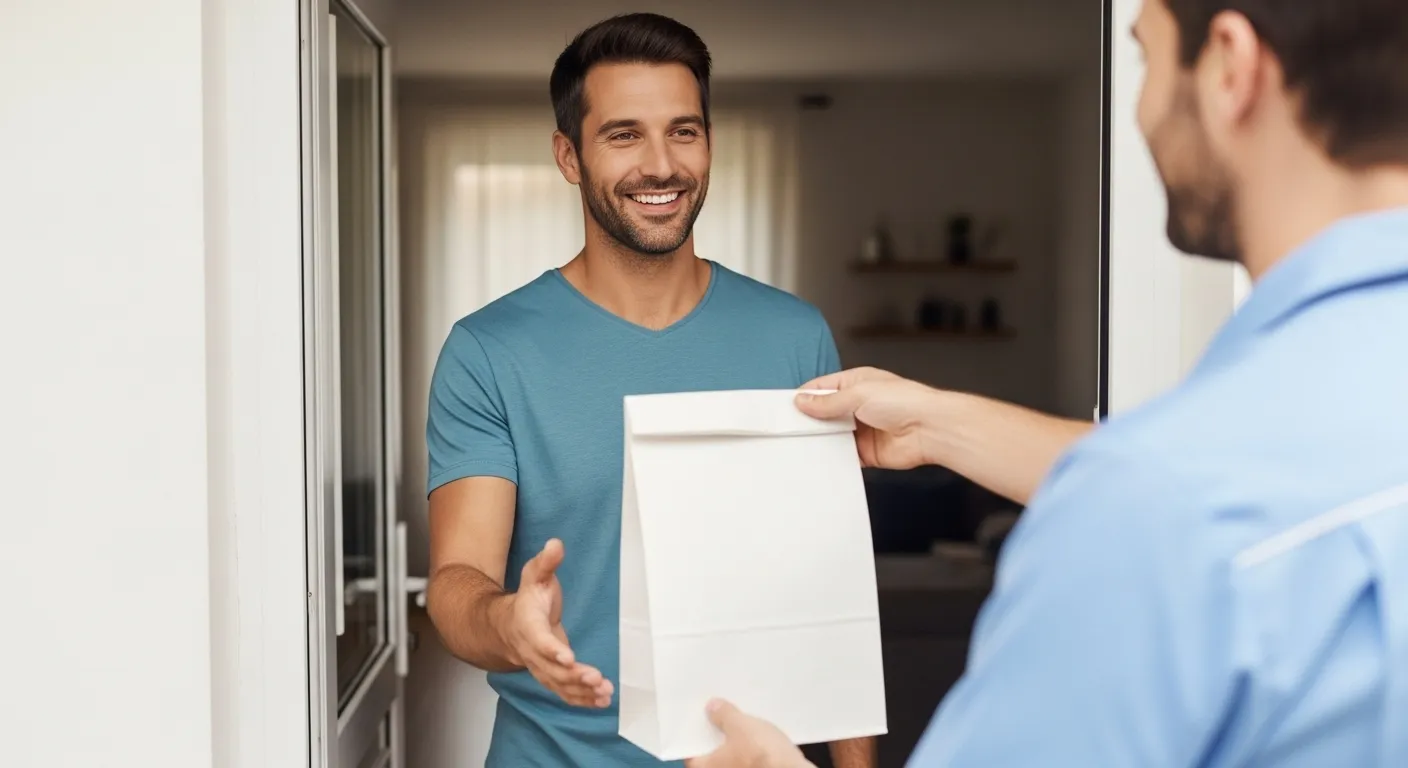 Delivery driver